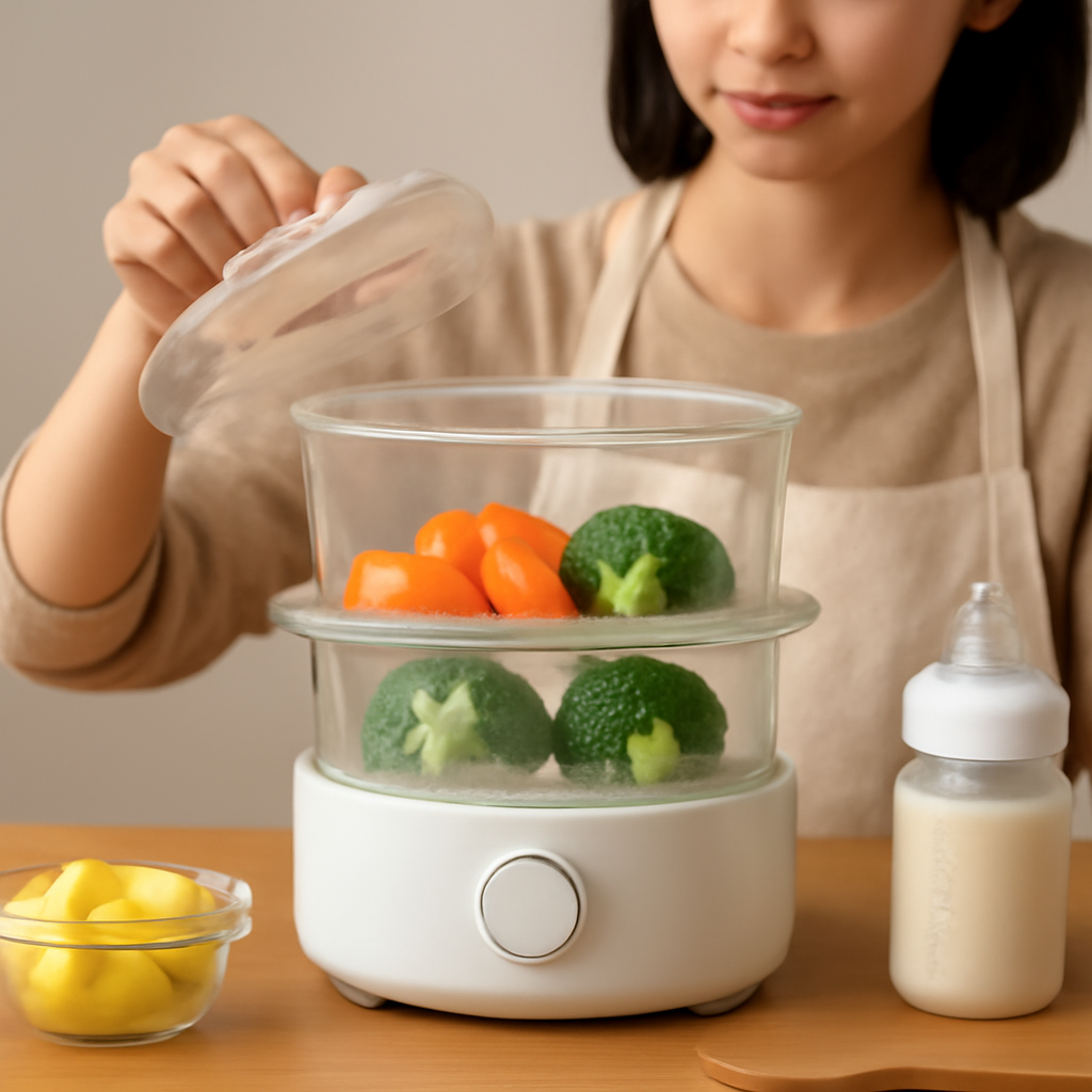 이유식찜기 대표 이미지